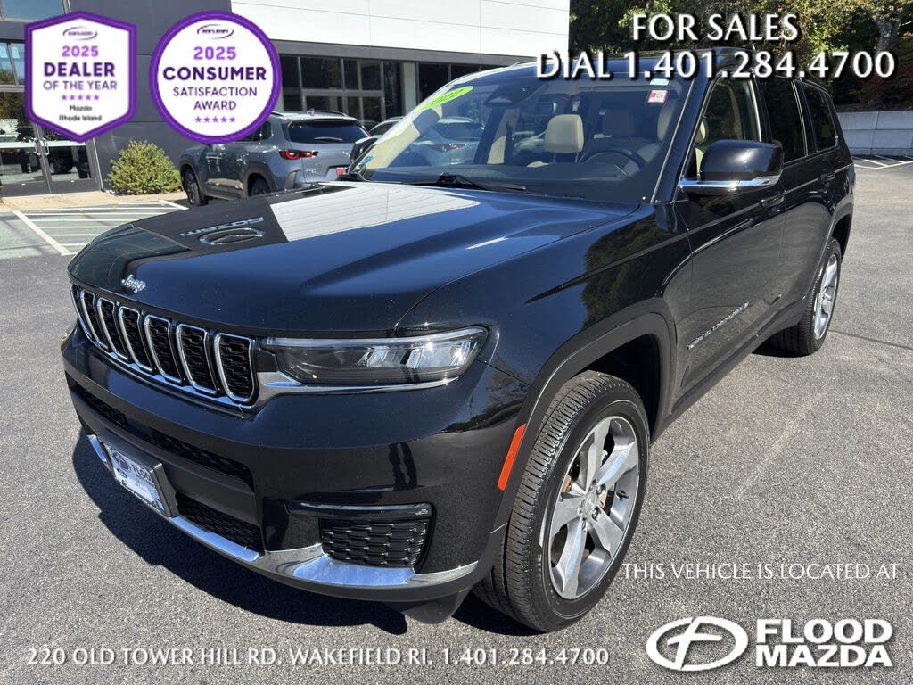 2022 Jeep Grand Cherokee L Limited 4WD