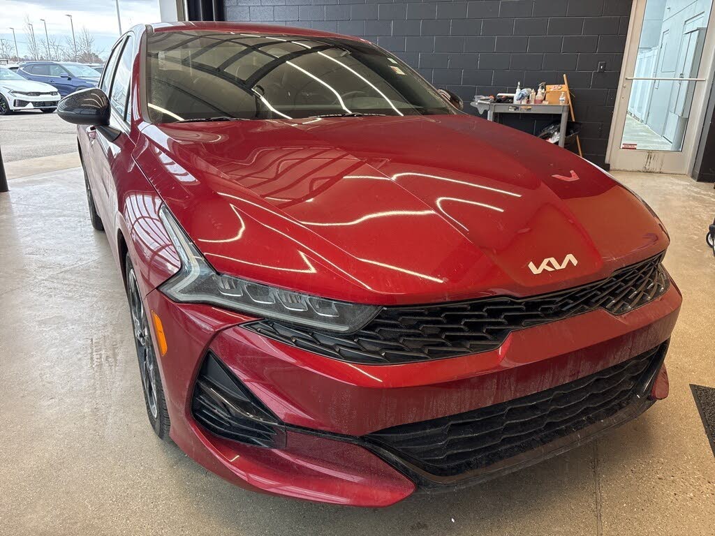 2022 Kia K5 GT-Line FWD