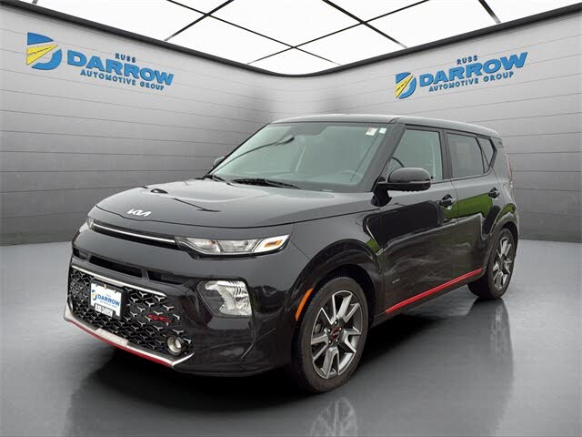 2022 Kia Soul GT-Line FWD