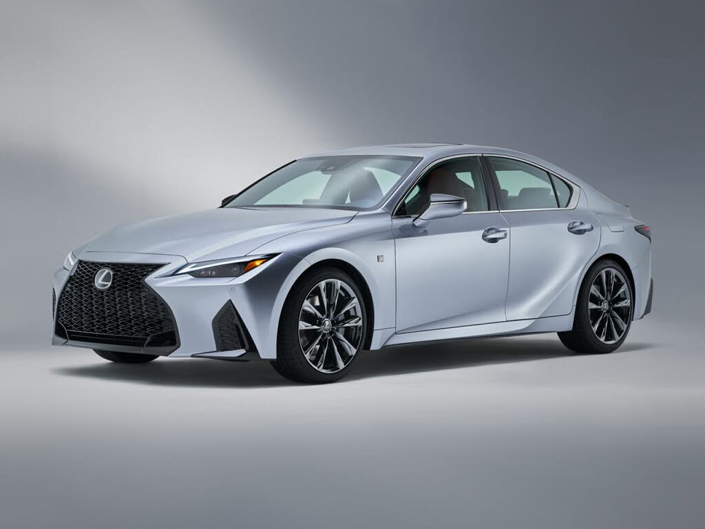 2022 Lexus IS 350 F Sport RWD