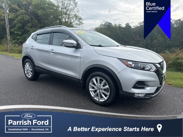 2022 Nissan Rogue Sport SV AWD