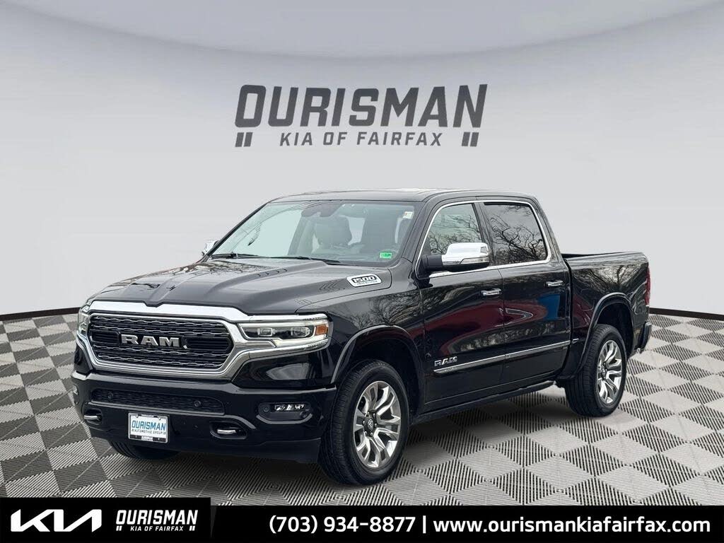 2022 RAM 1500 Limited Crew Cab 4WD