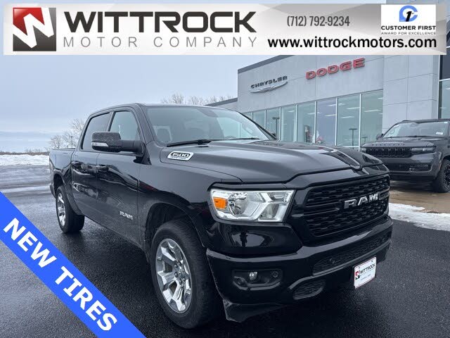 2022 RAM 1500 Big Horn Crew Cab 4WD