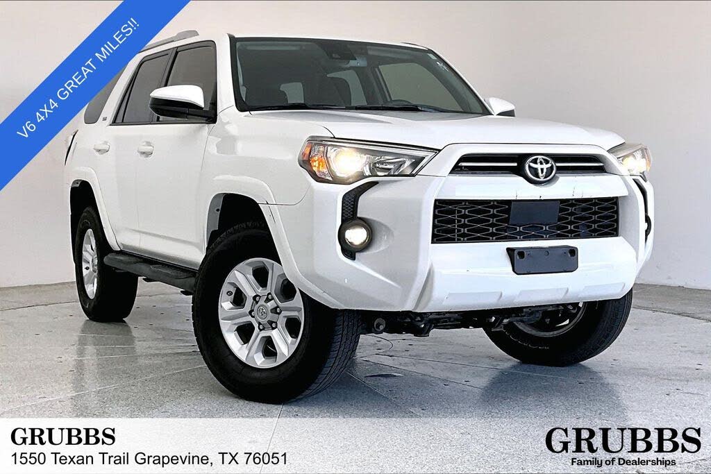 2022 Toyota 4Runner SR5 4WD