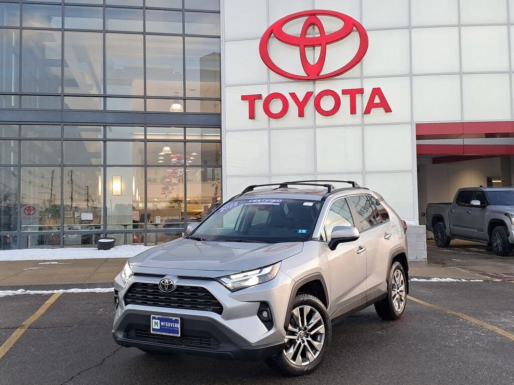 2022 Toyota RAV4 XLE Premium AWD