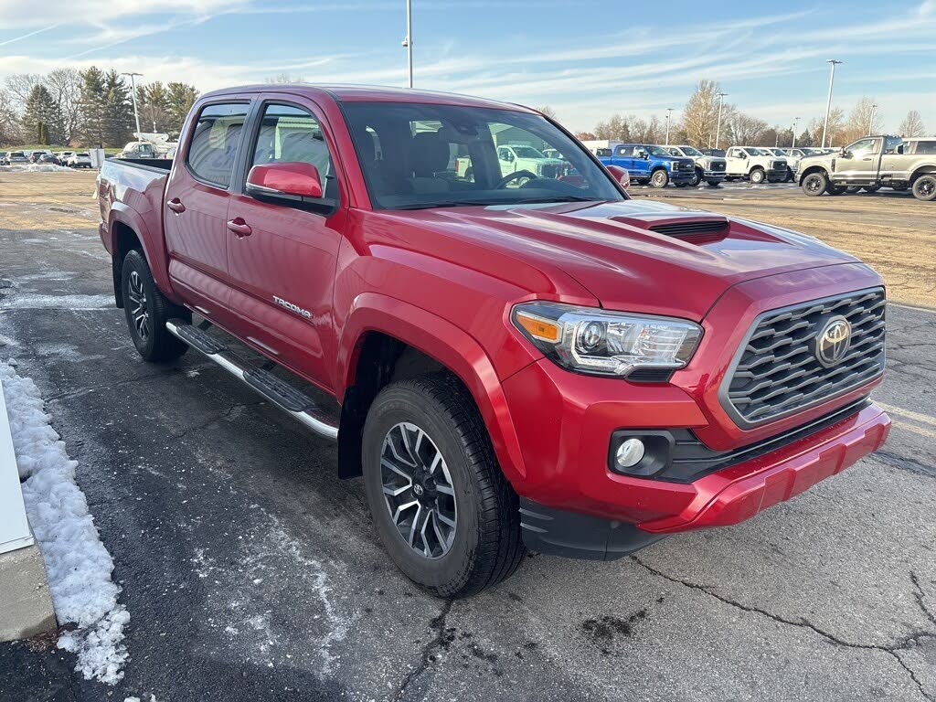 2022 Toyota Tacoma TRD Sport Double Cab 4WD