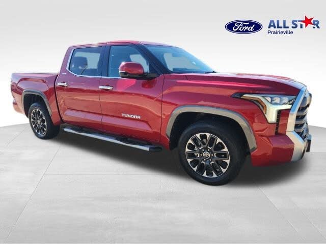 2022 Toyota Tundra Limited CrewMax Cab RWD