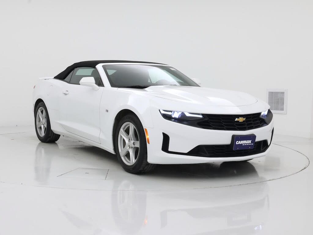 2023 Chevrolet Camaro 1LT Convertible RWD