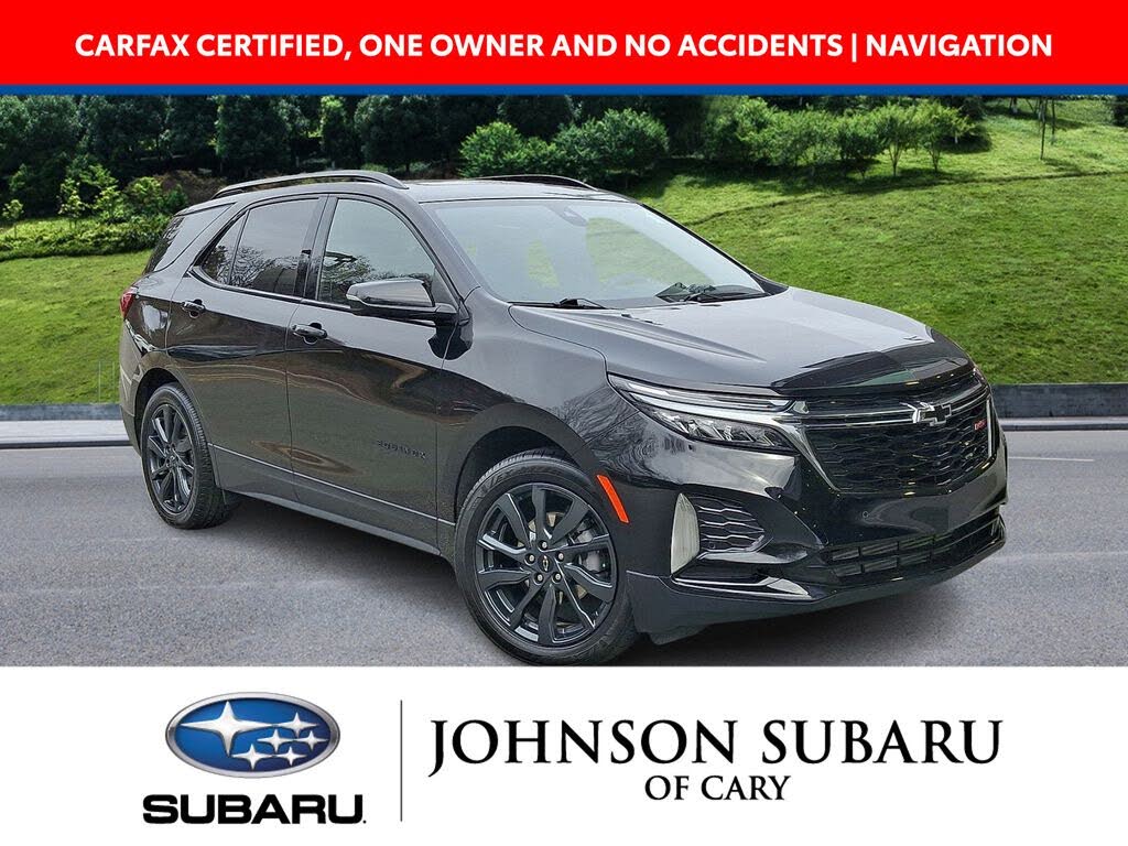 2023 Chevrolet Equinox RS with 1RS FWD