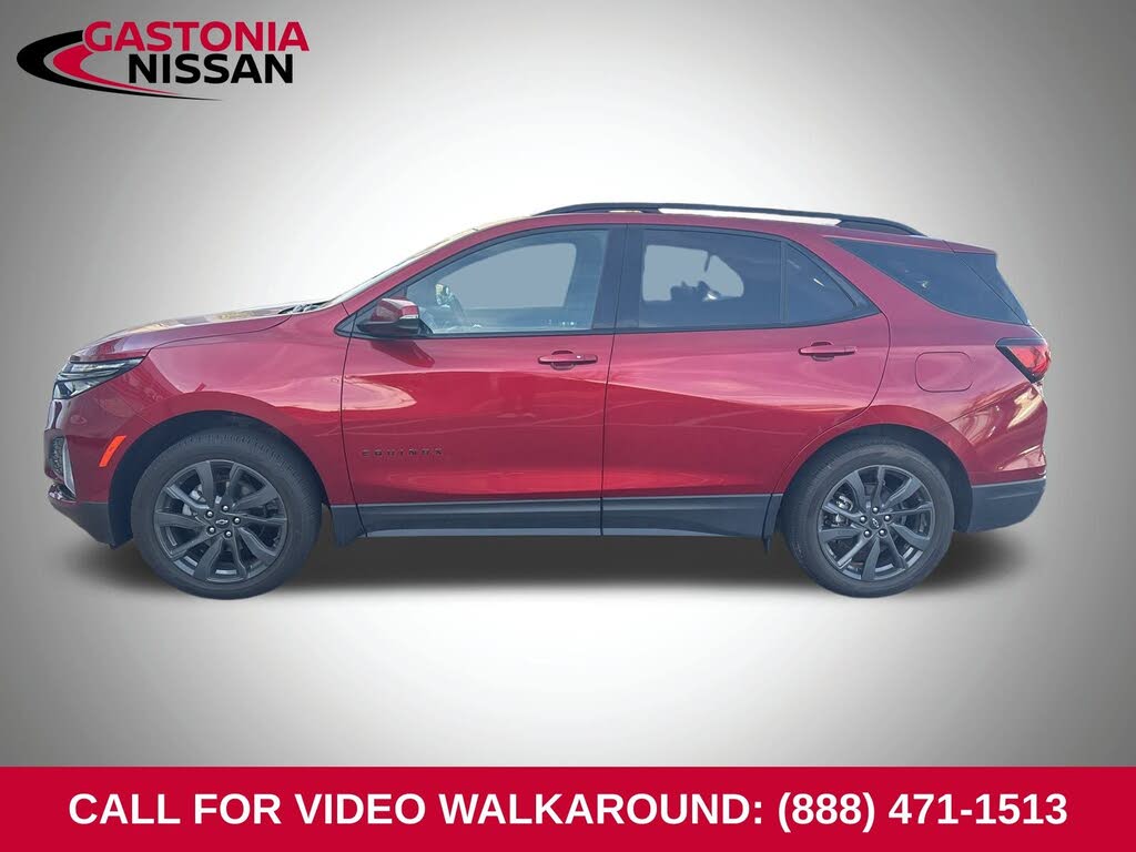 2023 Chevrolet Equinox RS with 1RS AWD