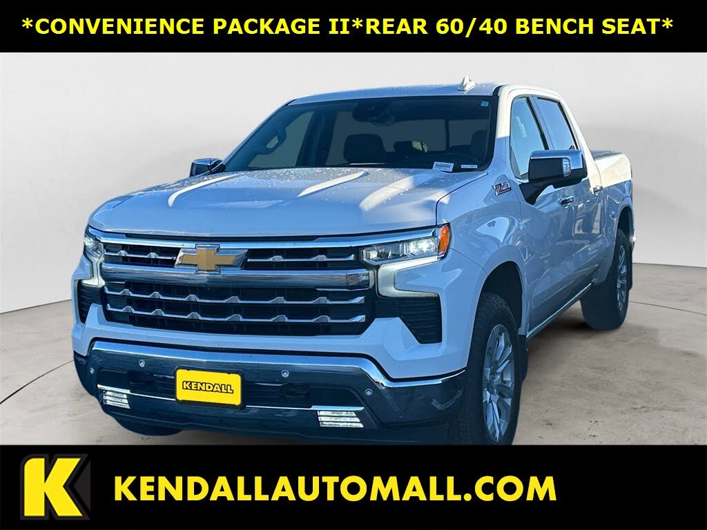 2023 Chevrolet Silverado 1500 LTZ Crew Cab 4WD