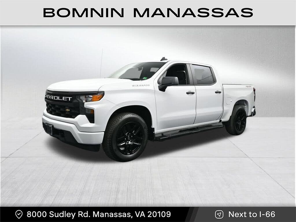 2023 Chevrolet Silverado 1500 Custom Crew Cab 4WD