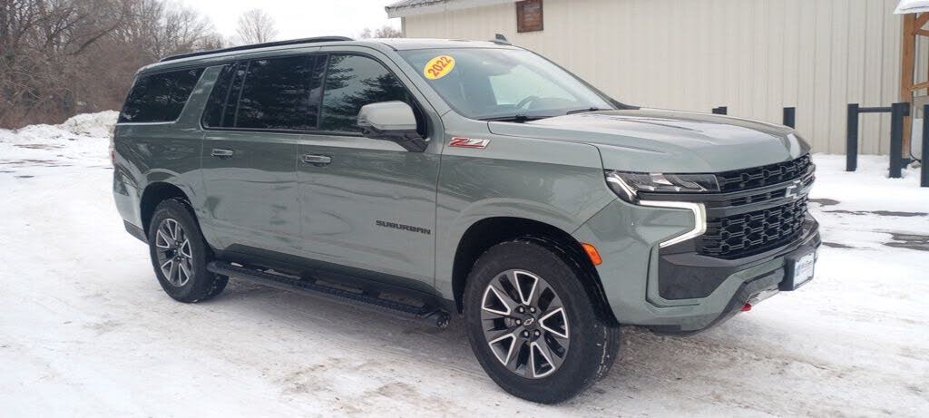 2023 Chevrolet Suburban Z71 4WD