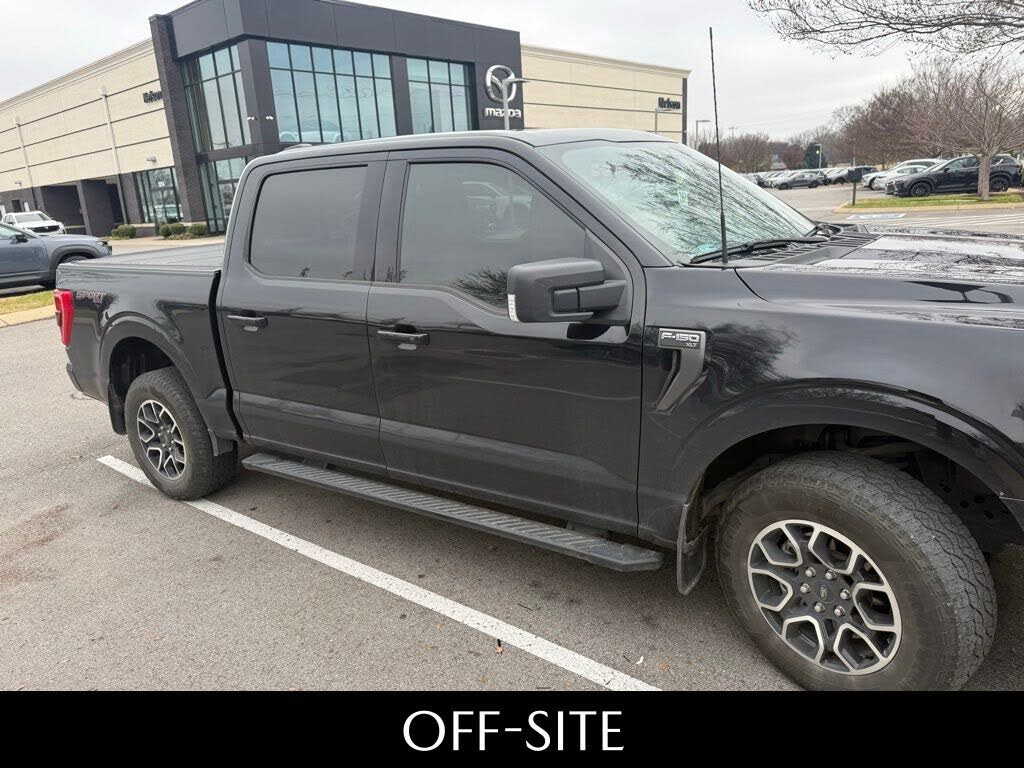 2023 Ford F-150 XLT SuperCrew 4WD