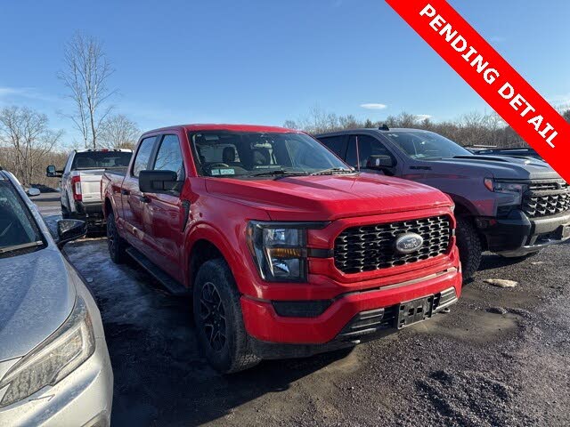 2023 Ford F-150 XL SuperCrew 4WD