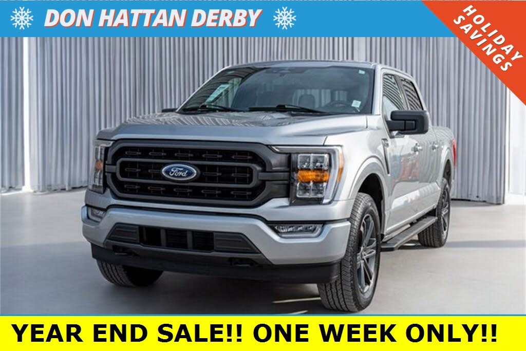 2023 Ford F-150 XLT SuperCrew 4WD