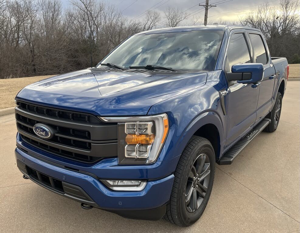 2023 Ford F-150 Lariat SuperCrew 4WD