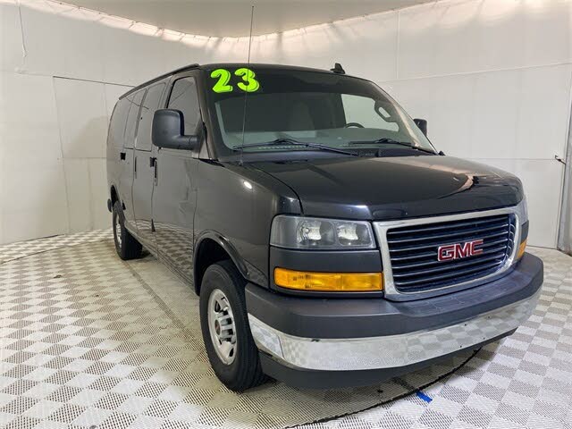 2023 GMC Savana Cargo 2500 RWD
