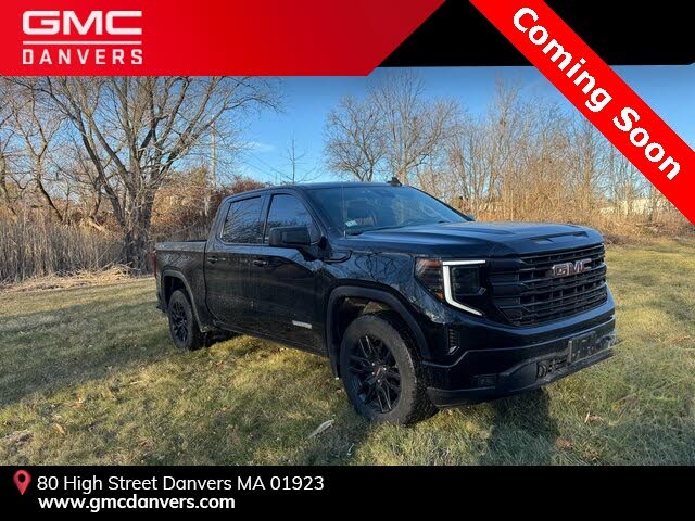2023 GMC Sierra 1500 Elevation Crew Cab 4WD