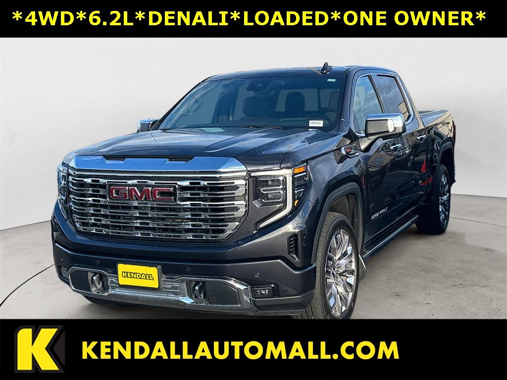 2023 GMC Sierra 1500 Denali Crew Cab 4WD