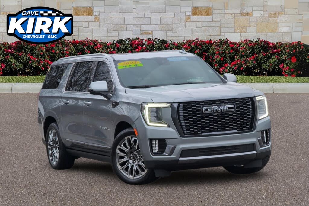 2023 GMC Yukon XL Denali Ultimate 4WD