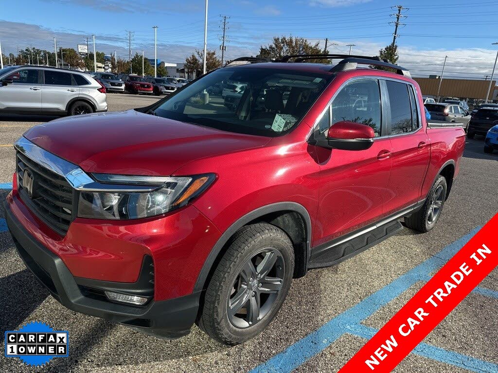 2023 Honda Ridgeline RTL AWD