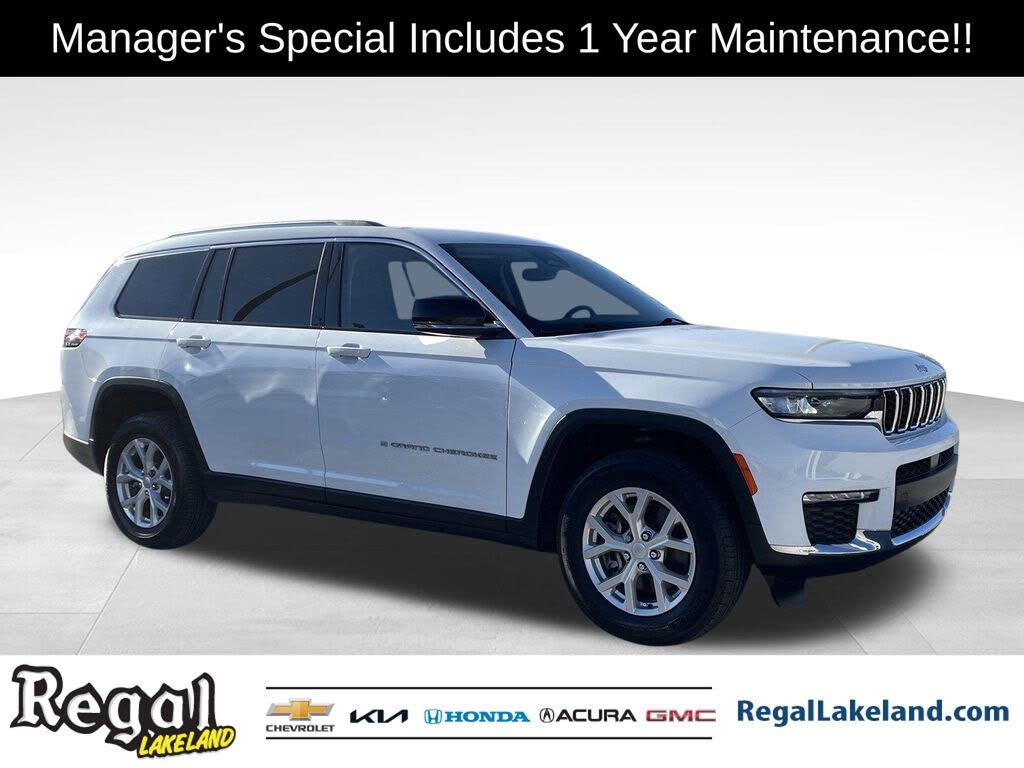2023 Jeep Grand Cherokee L Limited 4WD