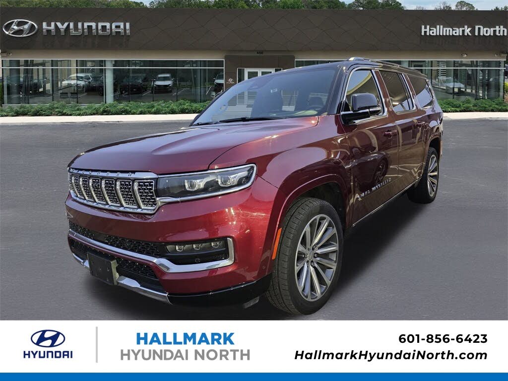 2023 Jeep Grand Wagoneer L Series II 4WD