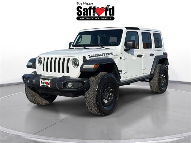 2023 Jeep Wrangler High Tide 4-Door 4WD