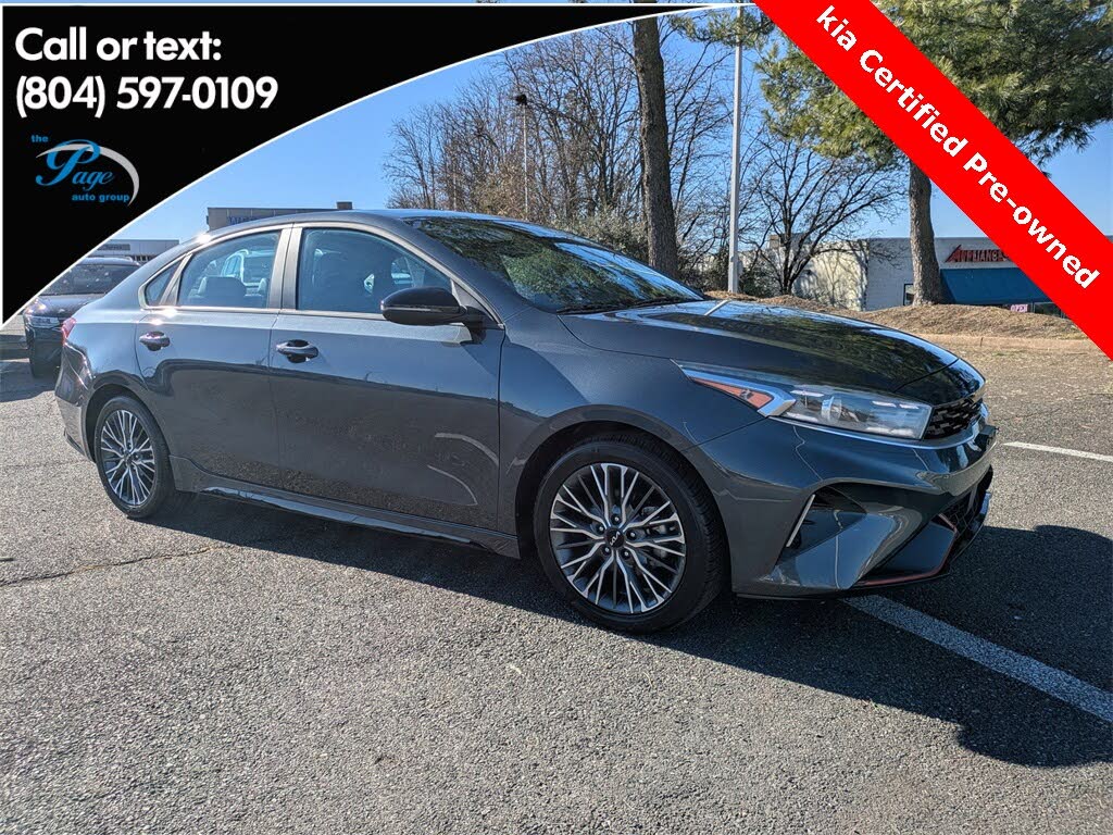 2023 Kia Forte GT-Line FWD