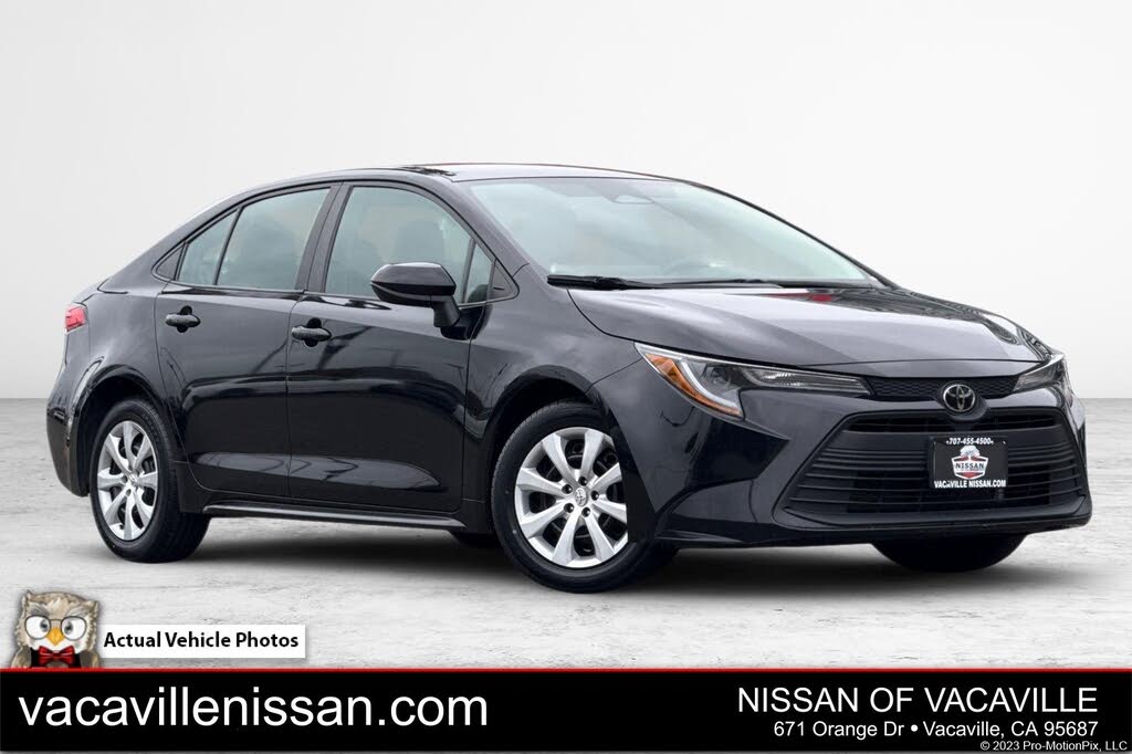 2023 Toyota Corolla LE FWD