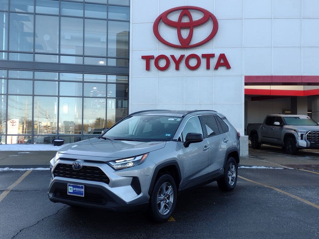 2023 Toyota RAV4 Hybrid LE AWD