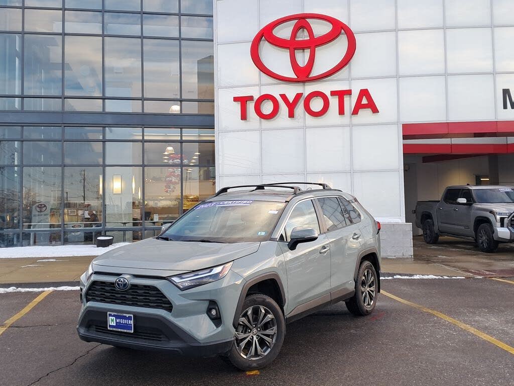 2023 Toyota RAV4 Hybrid XLE Premium AWD