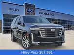 Cadillac Escalade Premium Luxury Platinum 4WD