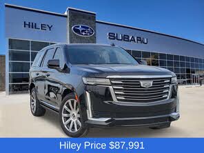 Cadillac Escalade Premium Luxury Platinum 4WD