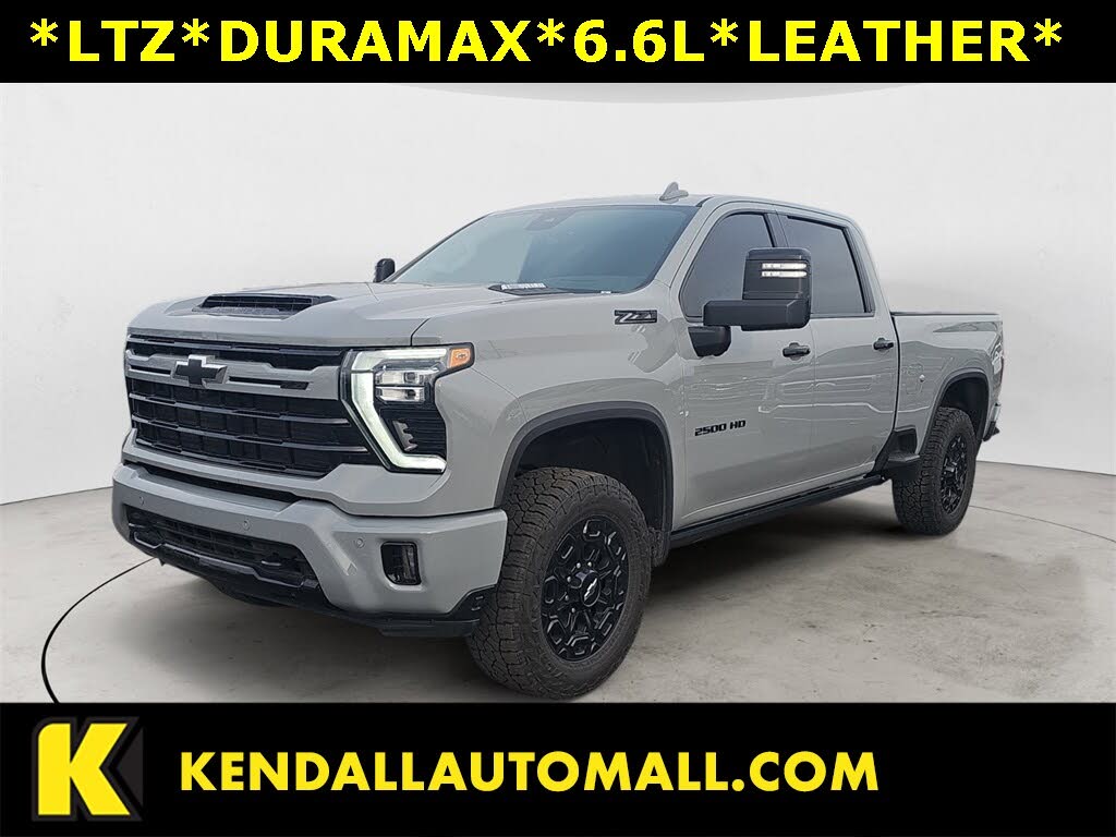 2024 Chevrolet Silverado 2500HD LTZ Crew Cab 4WD