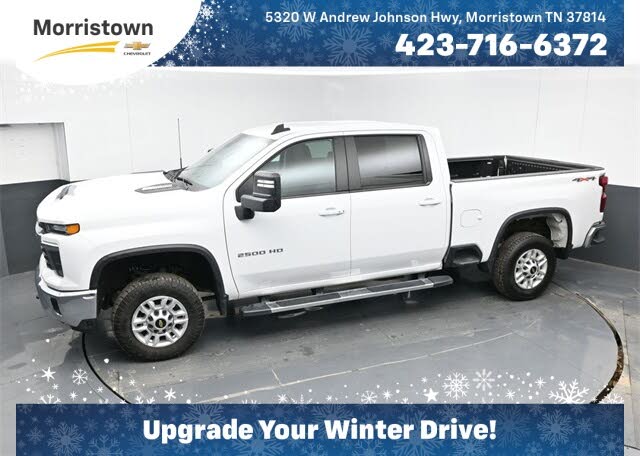 2024 Chevrolet Silverado 2500HD LT Crew Cab 4WD