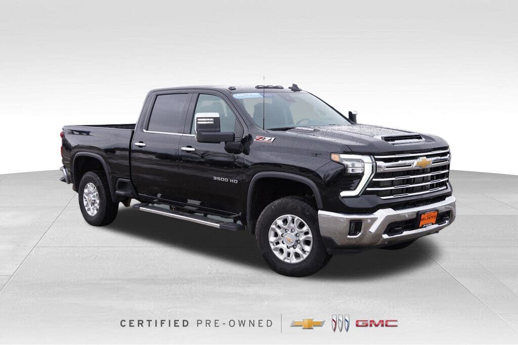 2024 Chevrolet Silverado 3500HD LTZ Crew Cab 4WD