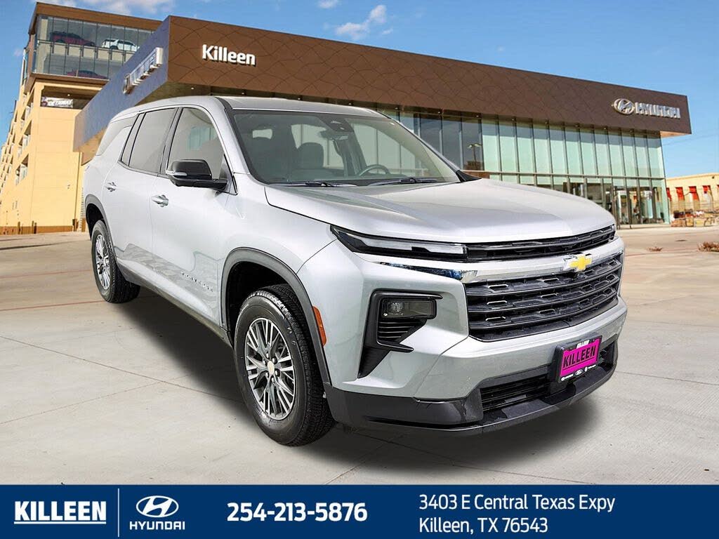 2024 Chevrolet Traverse LS FWD