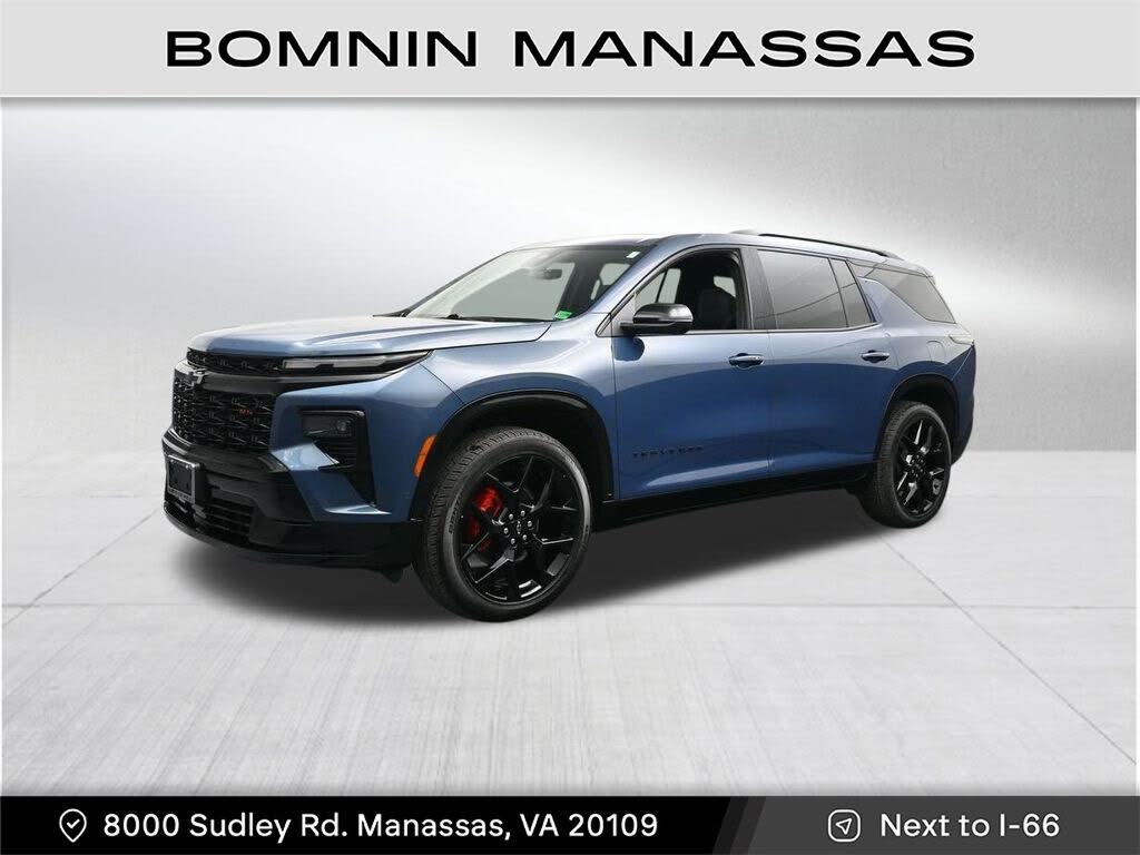 2024 Chevrolet Traverse RS FWD