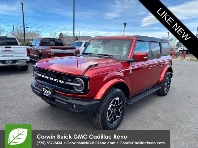 2024 Ford Bronco Outer Banks 4-Door 4WD