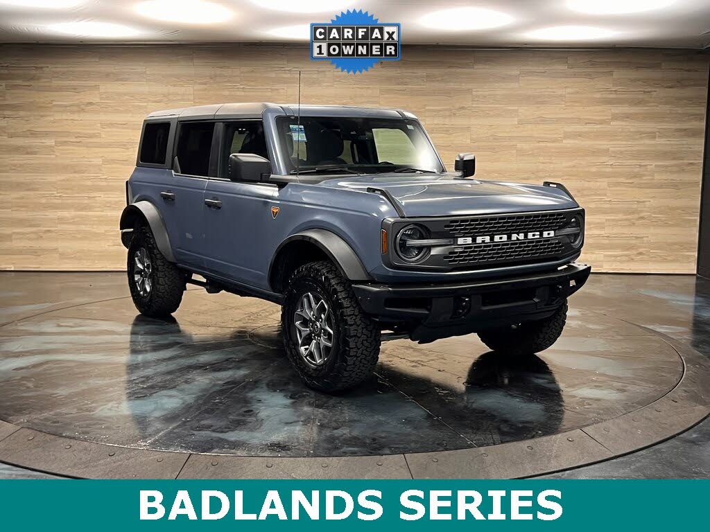 2024 Ford Bronco Badlands 4-Door 4WD
