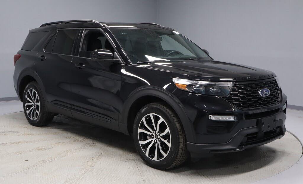 2024 Ford Explorer ST-Line AWD