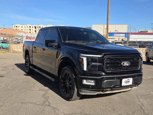 2024 Ford F-150 Lariat SuperCrew 4WD