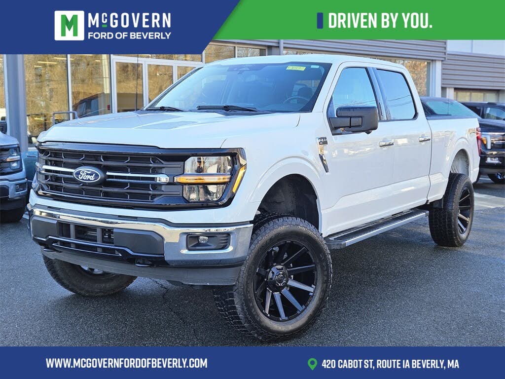 2024 Ford F-150 XLT SuperCrew 4WD