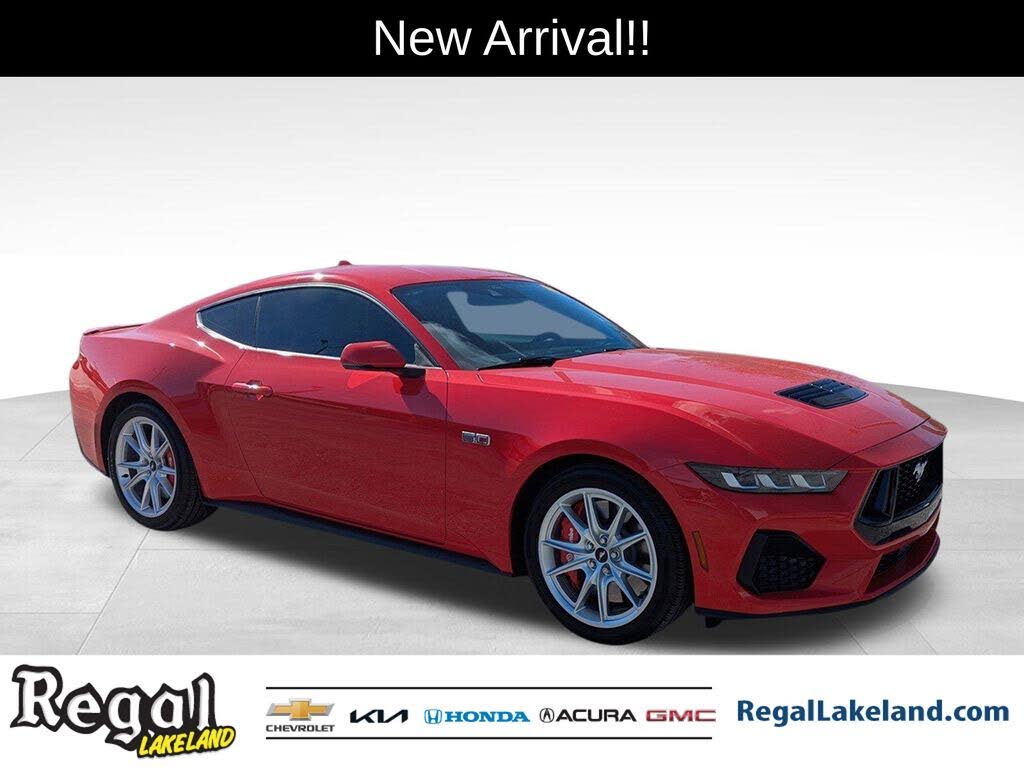 2024 Ford Mustang GT Premium Fastback RWD