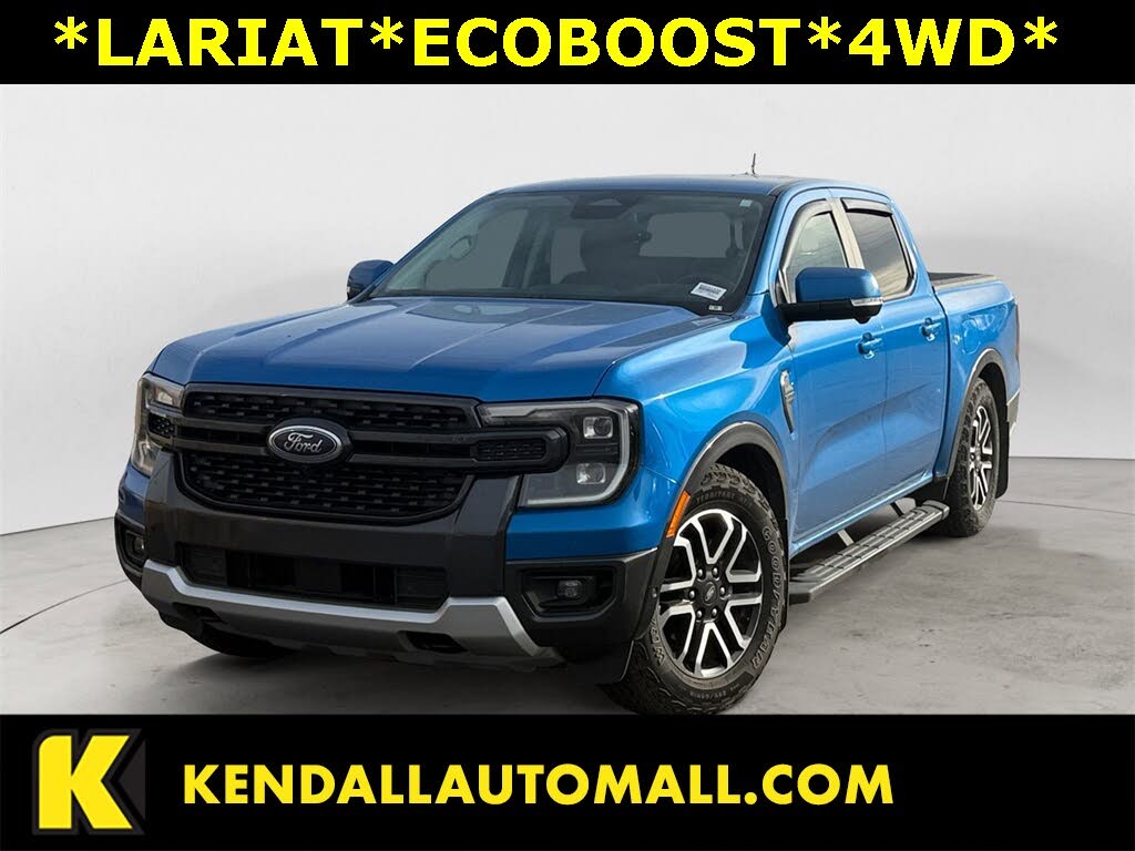 2024 Ford Ranger Lariat SuperCrew 4WD