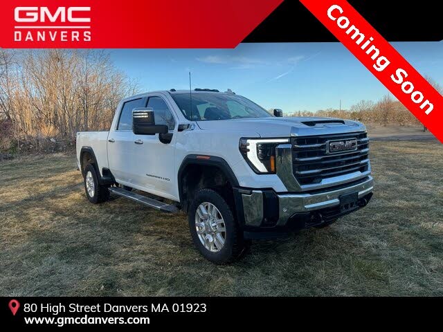 2024 GMC Sierra 2500HD SLT Crew Cab 4WD