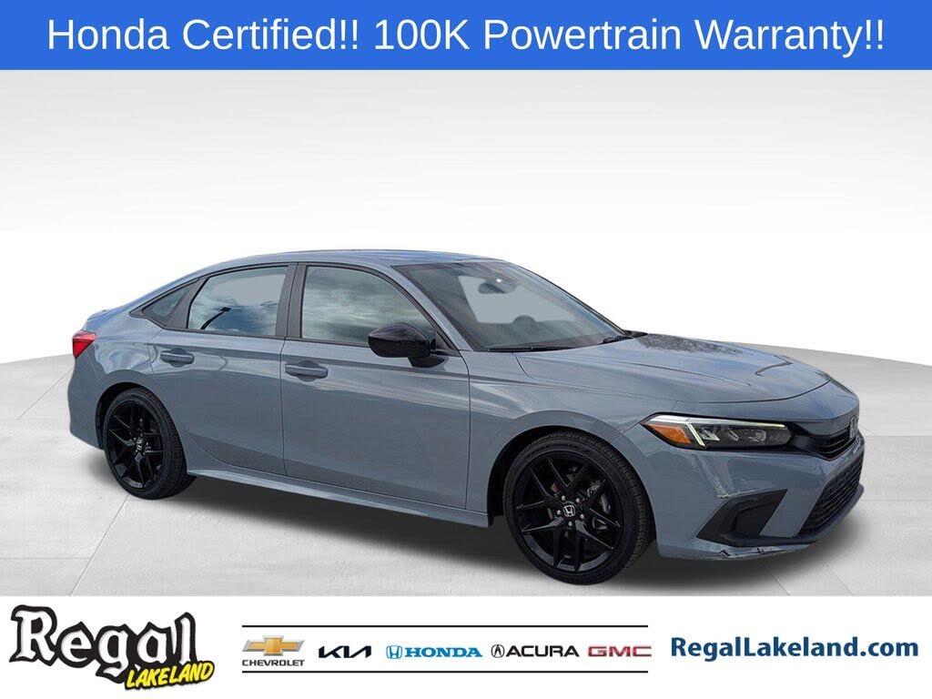 2024 Honda Civic Sport FWD