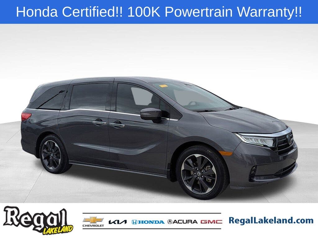 2024 Honda Odyssey Elite FWD